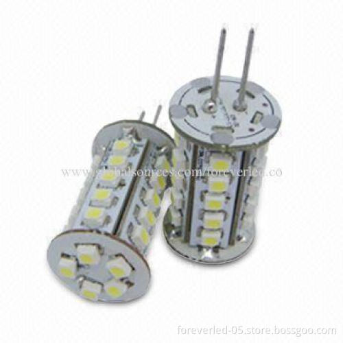 Tower Type G4/12V DC/30 LED Halogen Bulbs, Replacement for RV Camper Trailer Boat Marine, 1.8W